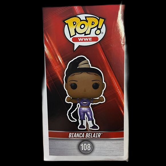 Funko Pop WWE Bianca Belair #108 - Picture 4 of 6